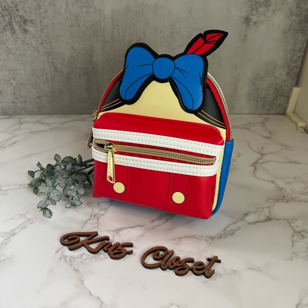 Loungefly Disney Pinocchio Figural Wristlet